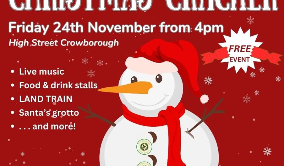 Crowborough Town Council Christmas Cracker