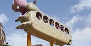 Amusement ride Drusillas Hippo style