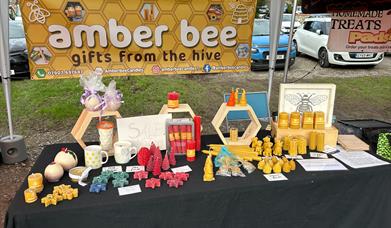 Assortment of bee products