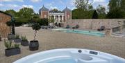 Eastwood Observatory house, swimming pool, hot tub