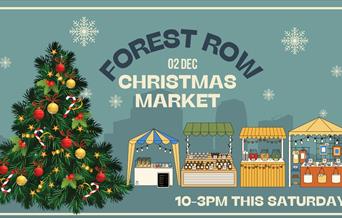 Forest Row christmas market