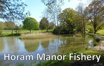 Horam Manor Fishery Lake