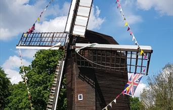 Nutley Windmill exterior