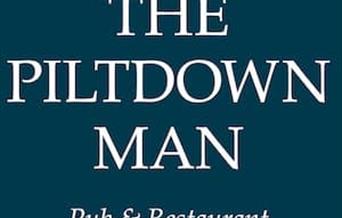 Logo for Piltdown Man