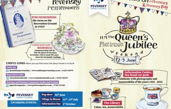 The Queen’s Jubilee at Pevensey