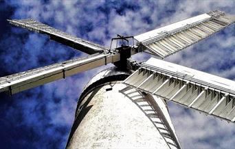 Exterior shot Stone Cross Windmill