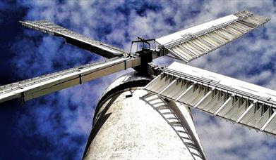 Exterior shot Stone Cross Windmill