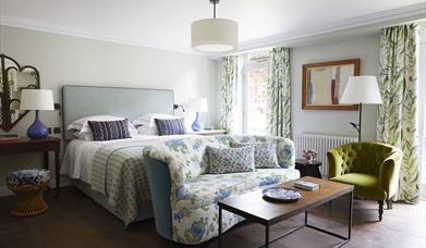 Bedroom at The Star Alfriston