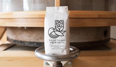 Flour from Good Things Brewing