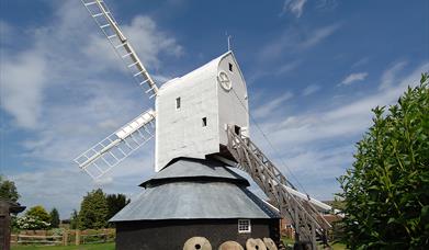 Exterior shot of Windmill