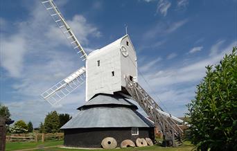 Exterior shot of Windmill
