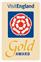 Visit England - Gold Award Visit England - Gold Award