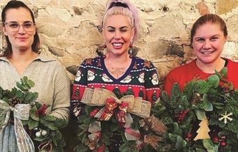 Knockhatch Christmas Wreath Workshop