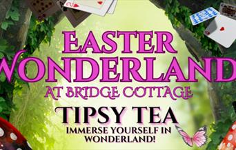 Easter Wonderland at Bridge Cottage