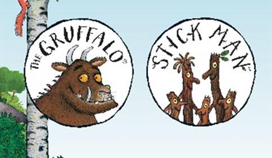 Gruffalo and Stick Man