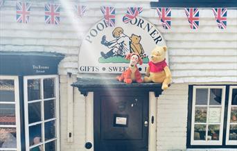 Entrance of the Pooh Corner