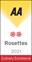 AA  2 Rosette Award for Culinary Excellence
