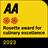 AA  2 Rosette Award for Culinary Excellence