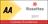 AA – 1 Rosette Award for Culinary Excellence