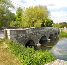 Bridge over the River Avon, Amesbury (C) Emma Kirkup
