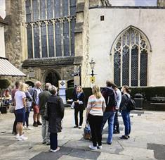 Walking Tours of Salisbury
