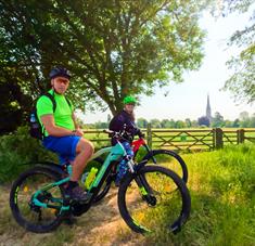 New Forest Cycling Tours - Salisbury cathedral

