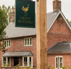 Great Bustard Entrance credit Dave Watts