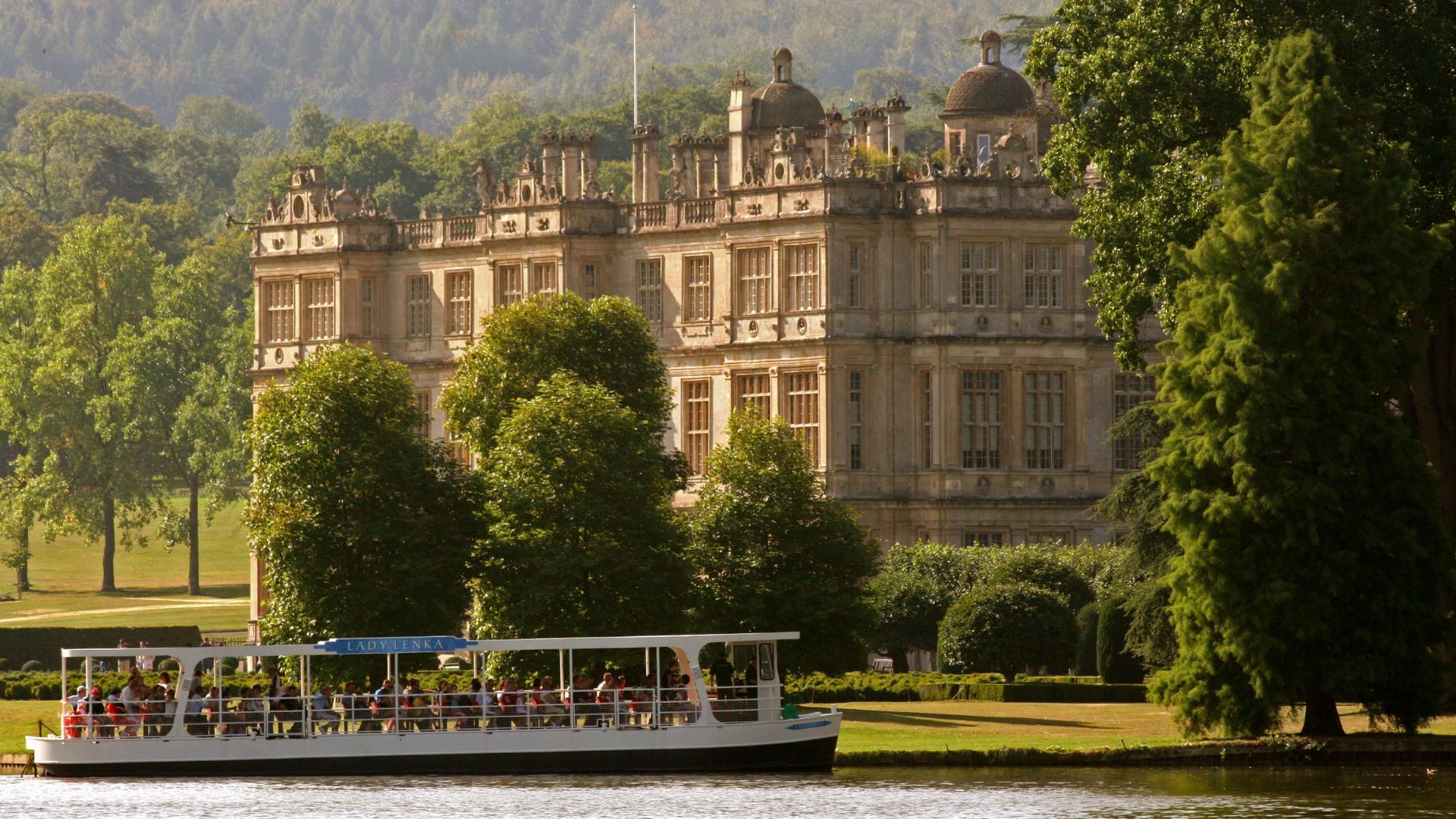 longleat house inside clipart