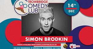 Trowbridge Comedy Club -  Simon Brodkin
