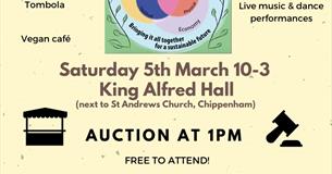 Art Auction and Sustainable Living