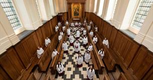 LIVESTREAM: THE CHOIR OF CLARE COLLEGE, CAMBRIDGE