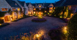 Whatley Manor at Night