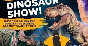 Jurassic Earth Live - Wyvern Theatre - Swindon - 25th August 2023