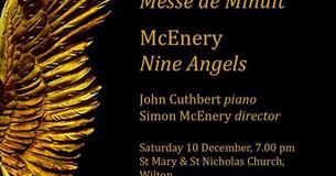 Charpentier Messe de Minuit and McEnery Nine Angels