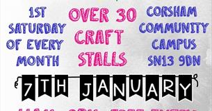 Corsham Creative Market fundraiser for Bath Cancer Unit Support Group