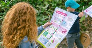 Easter adventures at Stourhead