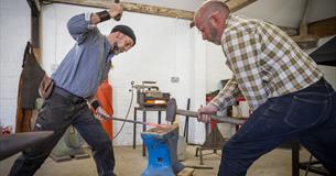1 Day Intermediate Blacksmithing Course