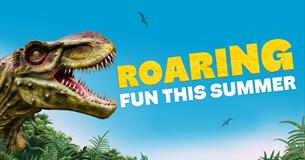 DinoROAR at Longleat