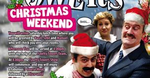 Fawlty Towers Christmas Weekend 09/12/2023