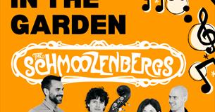 Jazz in the Garden – The Schmoozenbergs