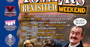 Fawlty Towers Revisited Weekend 23/03/2024