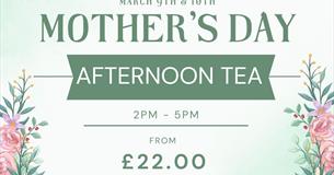 Mother's Day Afternoon Tea