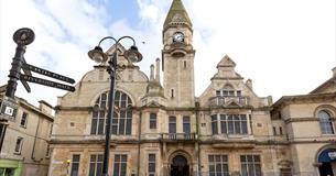 Trowbridge Town Hall Exterior