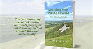 BOOK LAUNCH AND TALK:  Walking the White Horses with David Clensy