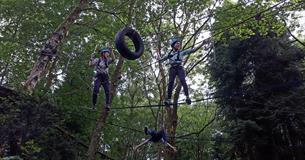 Salisbury High Ropes, Tree Climb and Zipwire event
