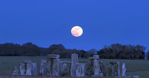 Moons and Megaliths at the Stonehenge Planetarium