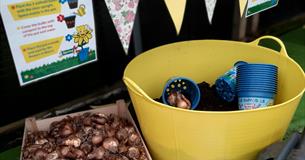 Daffodil Planting for Children