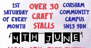 Corsham Creative Market Jubilee Event