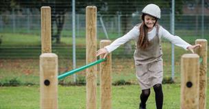 Kite Making and Assault Course