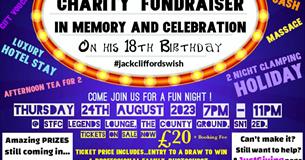 Jack Clifford's Charity Fundraiser
